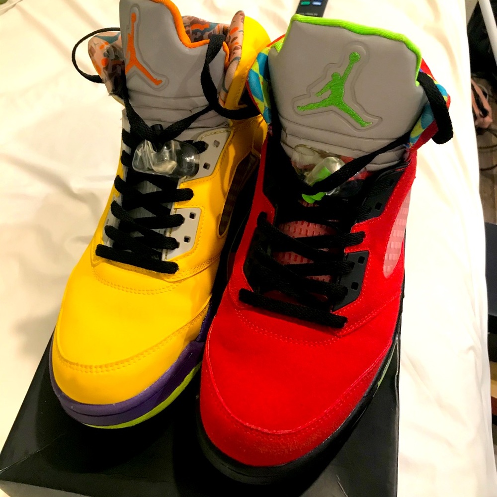 COPY - COPY - Jordan 5 What the